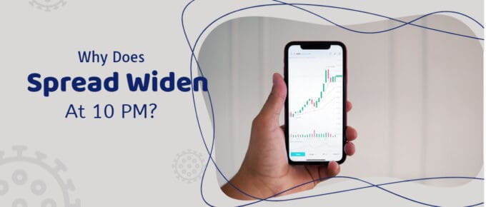 Spread Widen At 10 PM