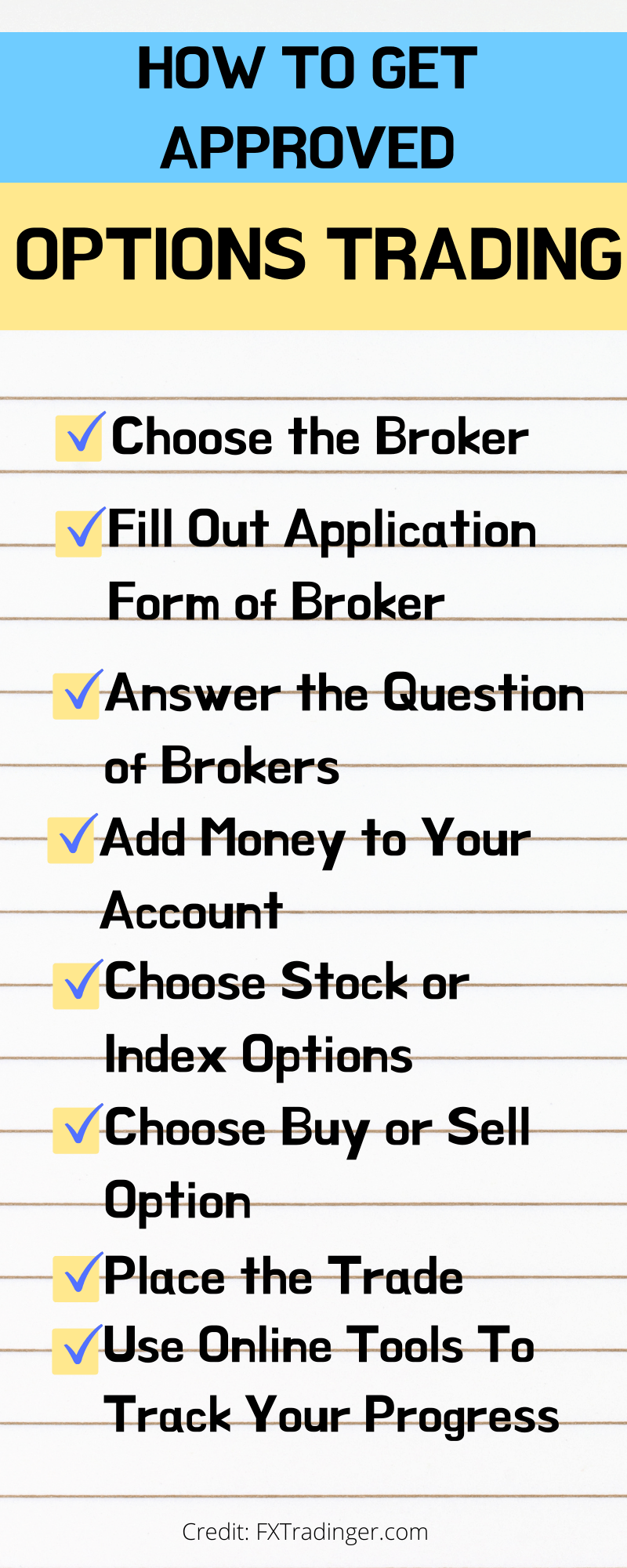 How to Get Approved For Options Trading? [Step By Step Guide]