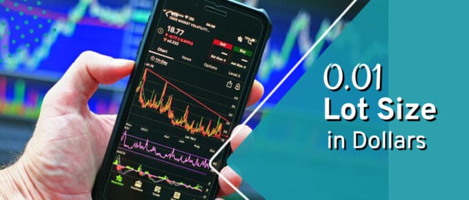 0.01 Lot Size in Dollars