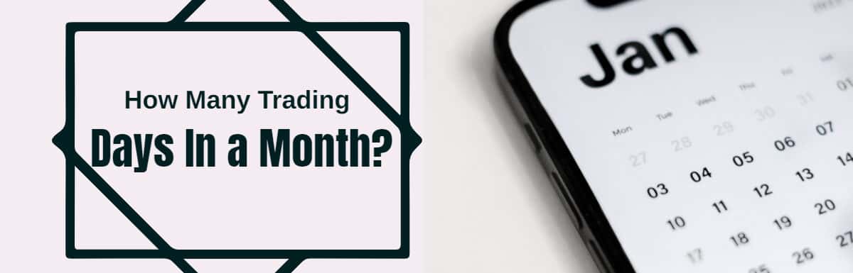 How Many Trading Days In A Month Right Figure 