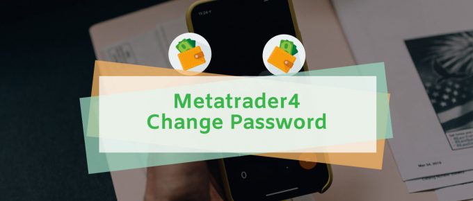 Metatrader4 Change Password